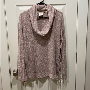 Knox Rose Cowl Neck Sweater
